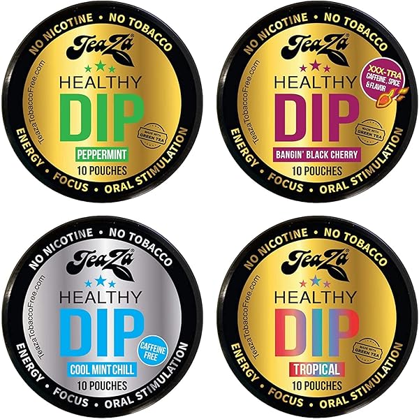 Amazon.com: TeaZA Herbal Energy Pouch Spicy Cinnamon Flavor